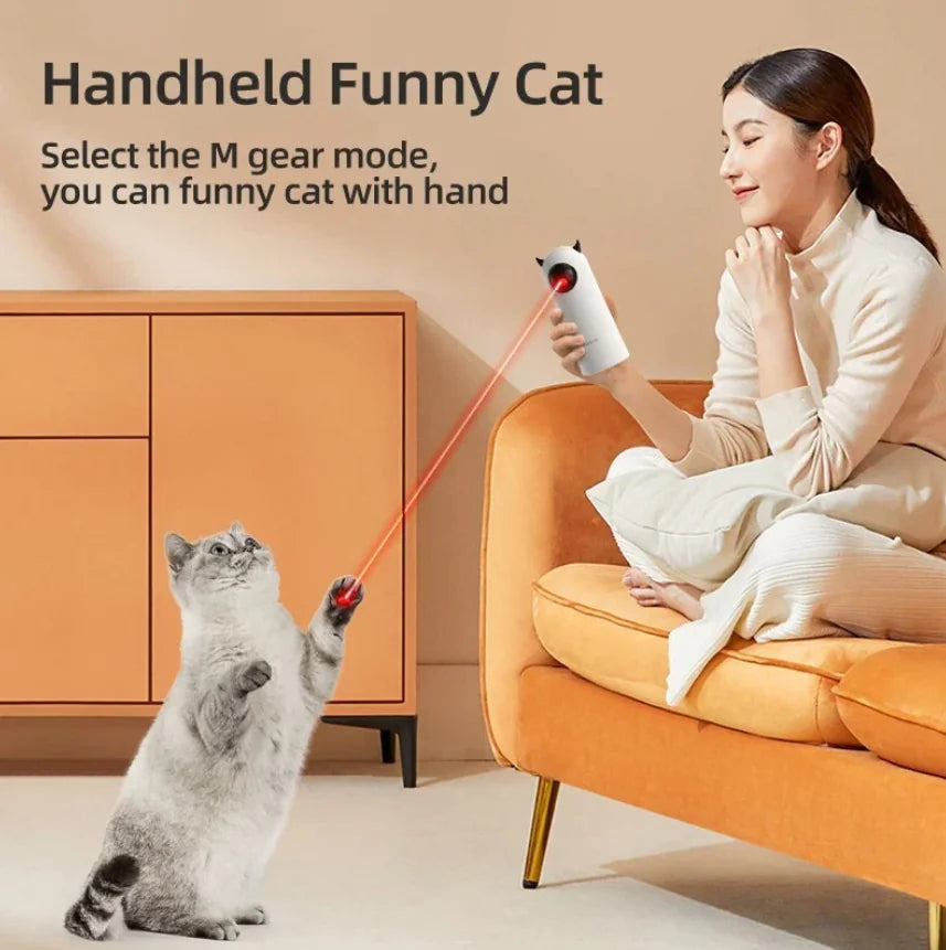 Interactive Infrared Cat Toy
