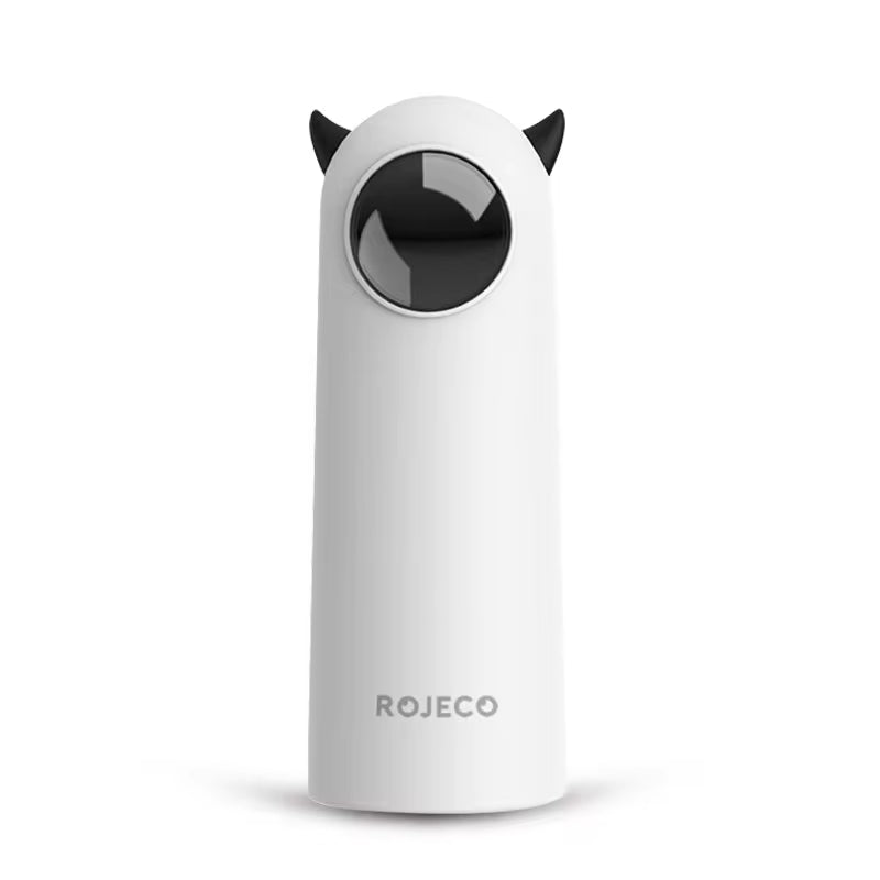Rojeco interactive smart cat toy with automatic LED laser teaser for indoor play