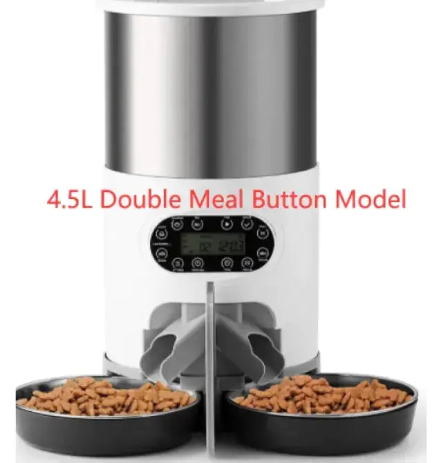 Double Meal Dispenser for Pets